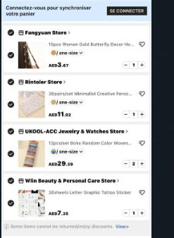 Shein New Order 10 Products